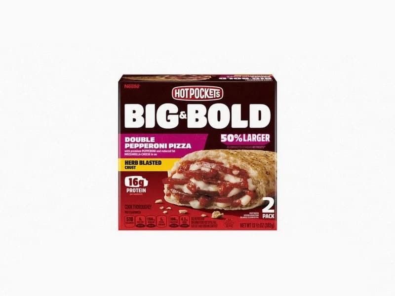 Big & Bold Double Pepperoni Pizza