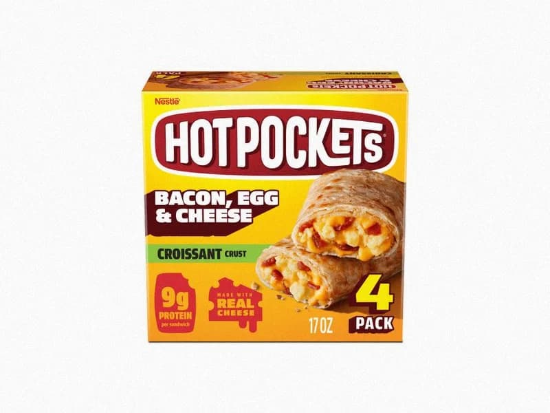 Breakfast Bacon, Egg & Cheese Croissant Crust