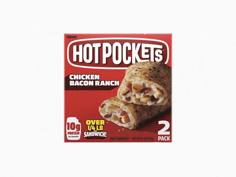 Chicken Bacon Ranch Crispy Buttery Crust