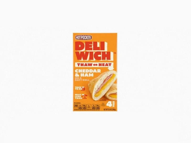 Deliwich Cheddar & Ham
