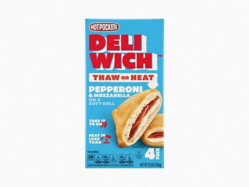 Deliwich Pepperoni & Mozzarella
