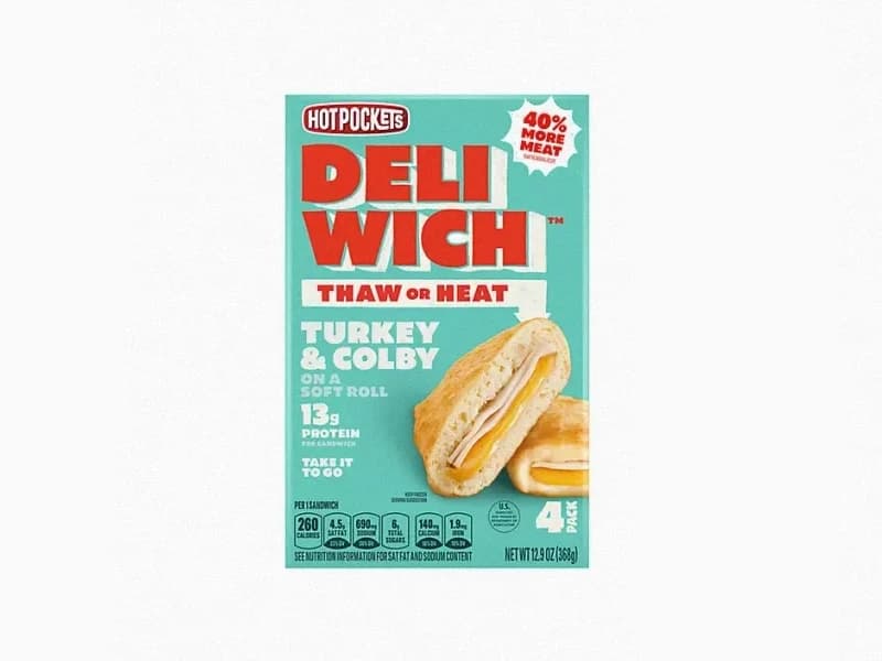 Deliwich Turkey & Colby