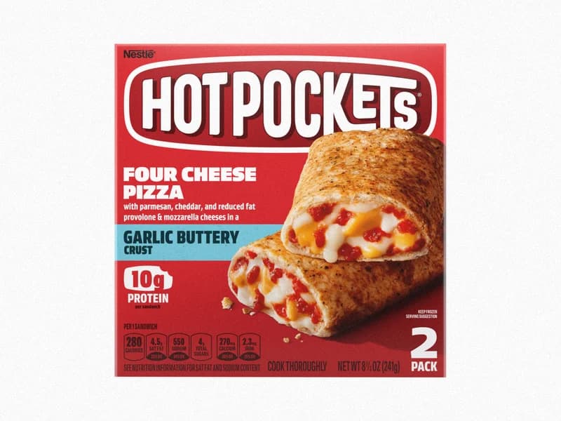 Four Cheese Pizza Crispy Crust