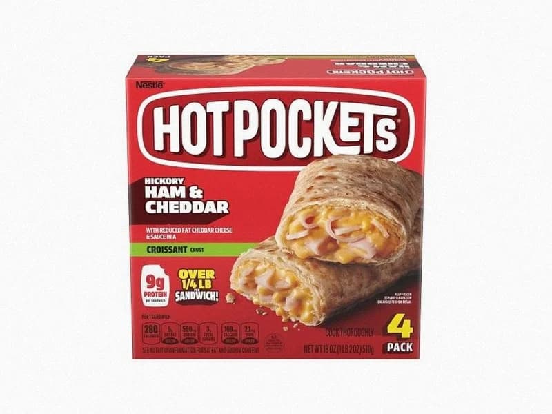 Hickory Ham & Cheddar Croissant Crust