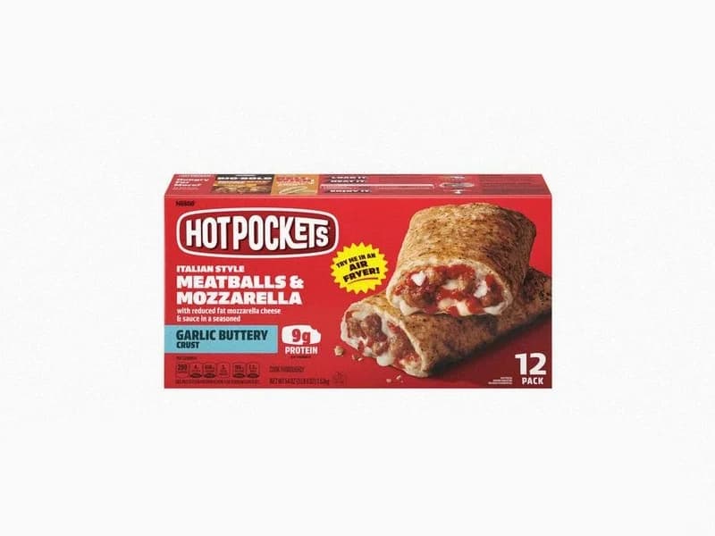 Meatballs & Mozzarella Garlic Buttery Crust