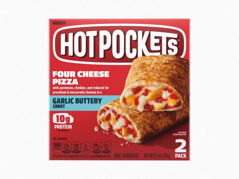 Snack Bites Four Cheese Pizza