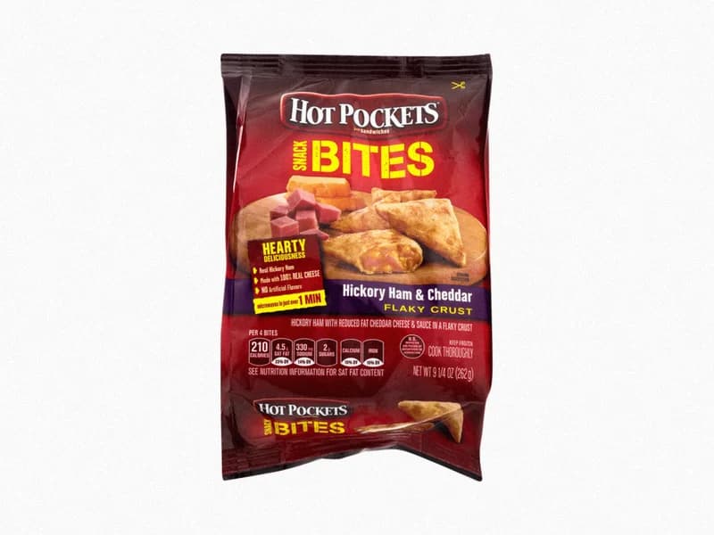 Snack Bites Hickory Ham & Cheddar