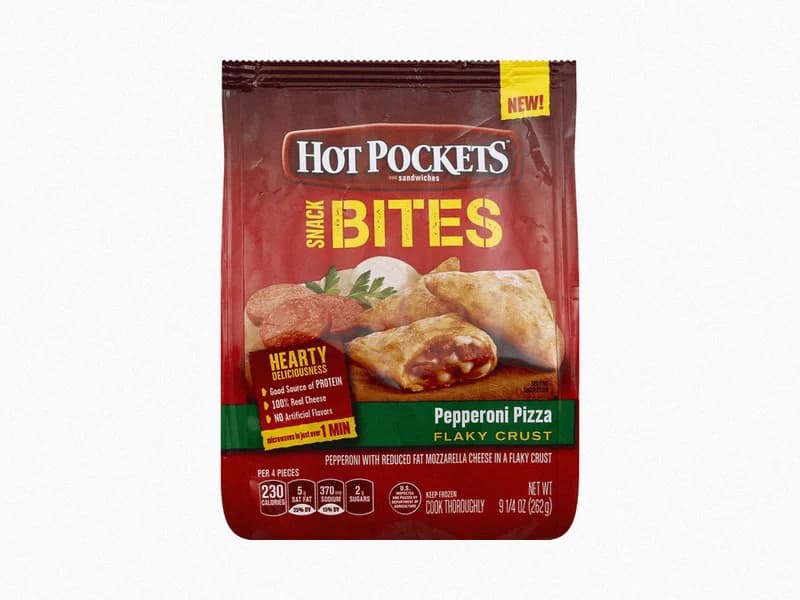 Snack Bites Pepperoni Pizza