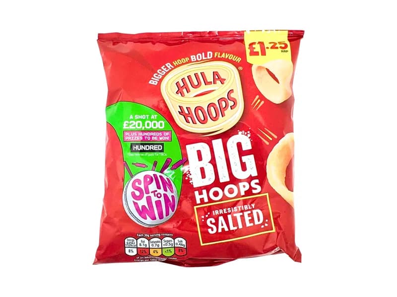 Big Hoops Salted