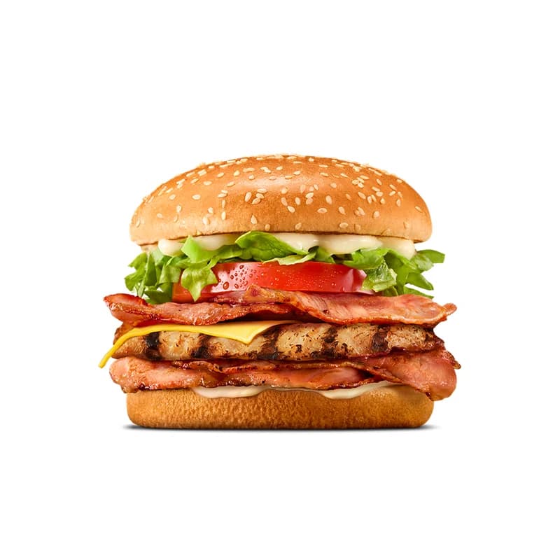 Baconator Grilled Chicken