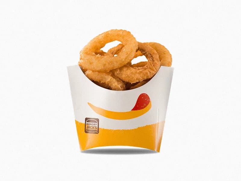 Battered Onion Rings