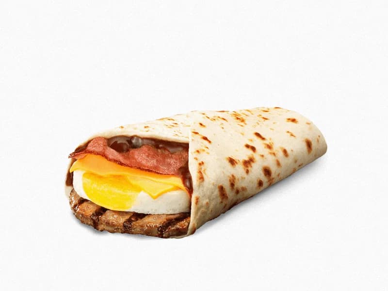 BBQ Brekky Wrap