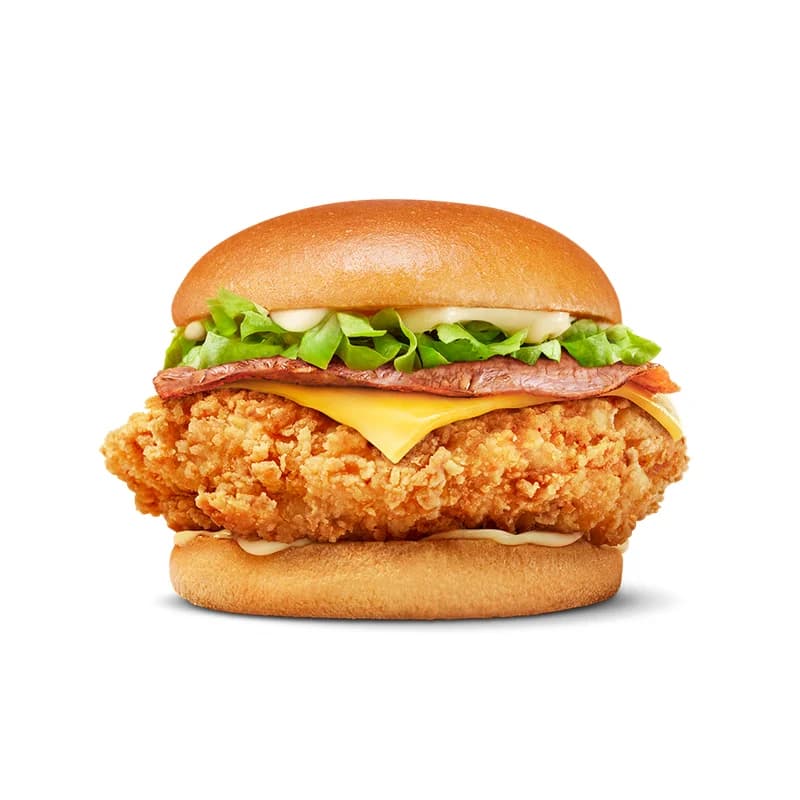 Cheesy Bacon Classic Jack's Fried Chicken