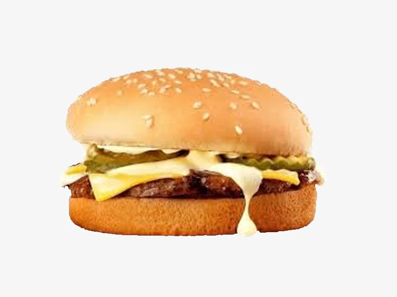 Cheesy Cheese Burger
