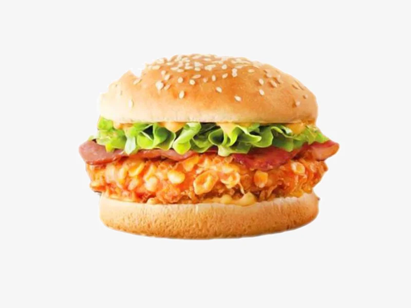 Chicken Crunch Burger