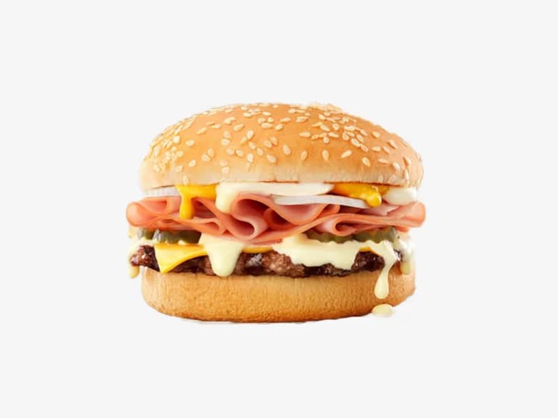 Cordon Bleu Burger