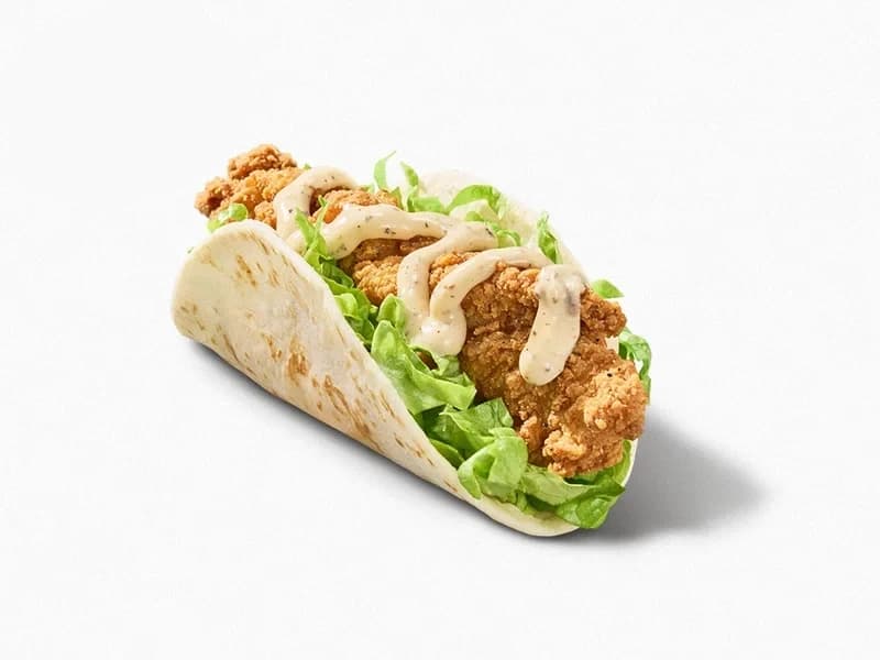 Creamy Pepper Tender Snack Wrap