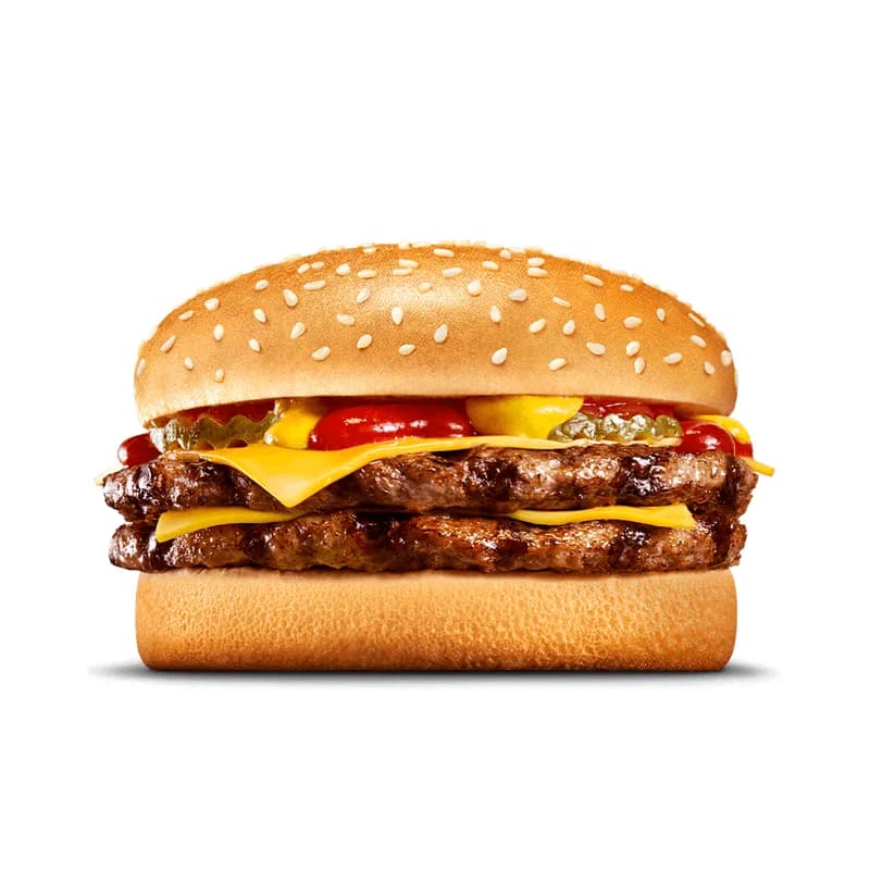 Double Cheeseburger