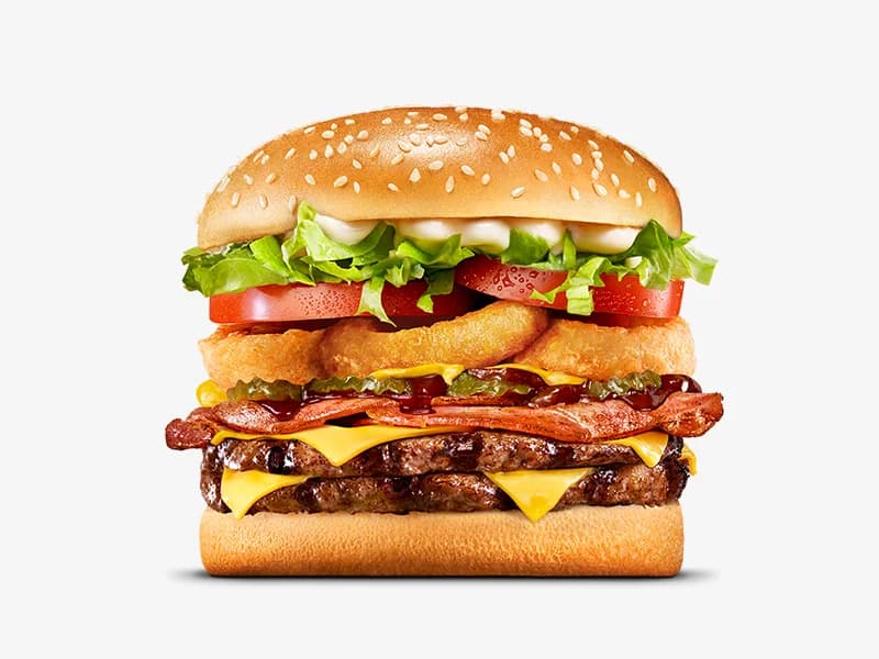 Double Cowboy Whopper