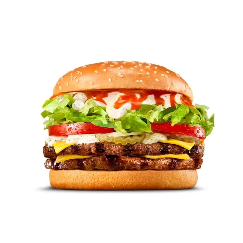 Double Outback Whopper
