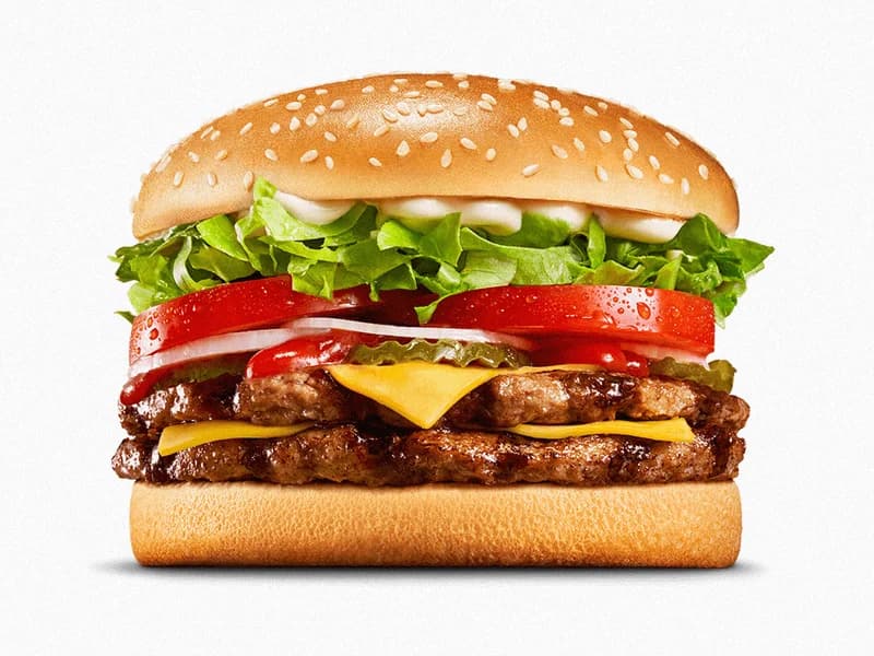 Double Whopper Cheese