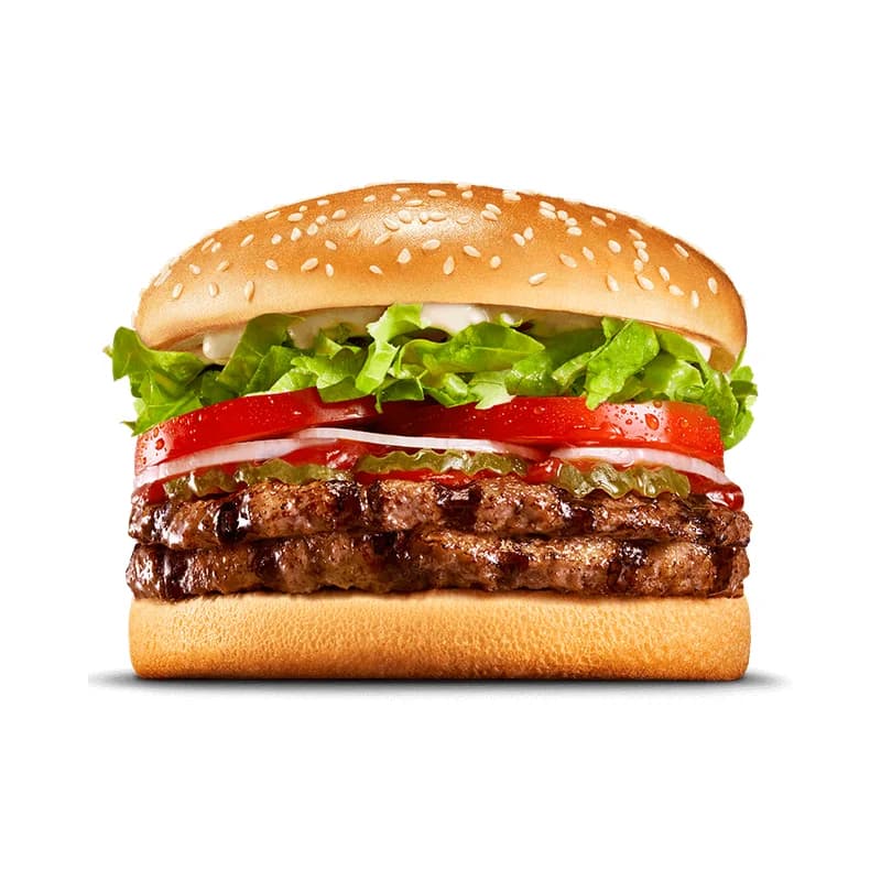 Double Whopper