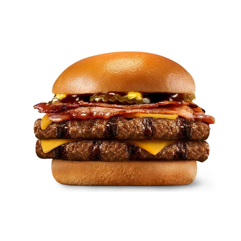 Grill Masters Double Angus Bacon & Cheese