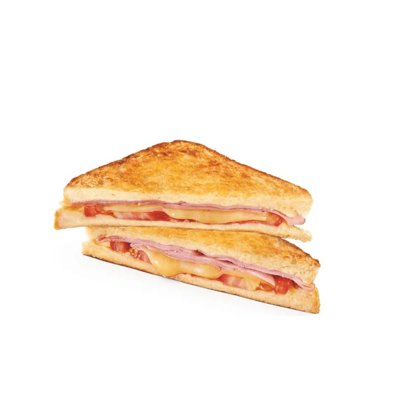 Ham Cheese & Tomato Toastie