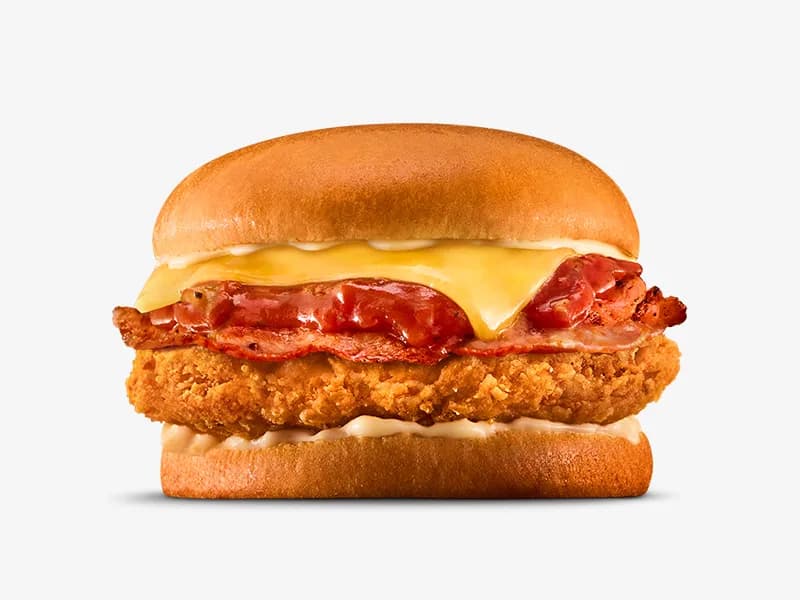 Napoletana Chicken Burger