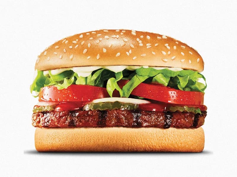 Plant Based Whopper
