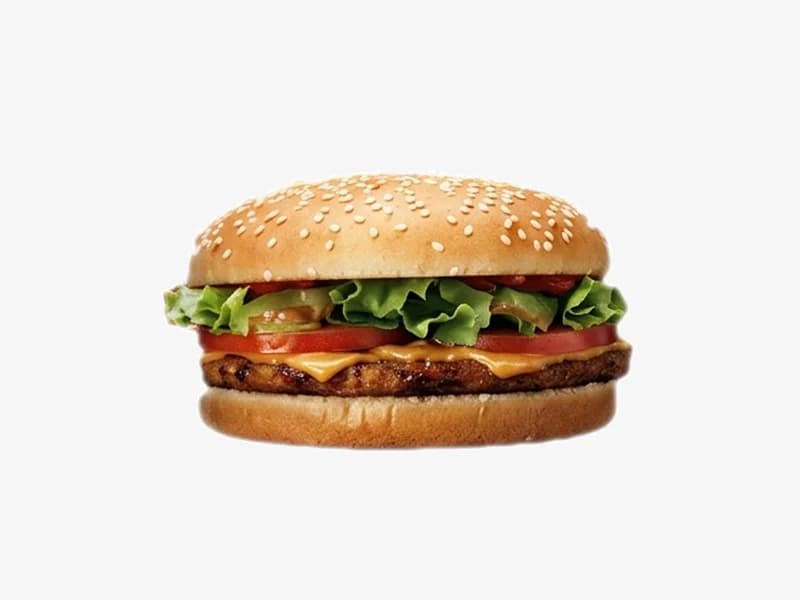 Satay Chicken Burger