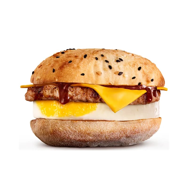 Sausage & Egg Turkish Brekky Roll