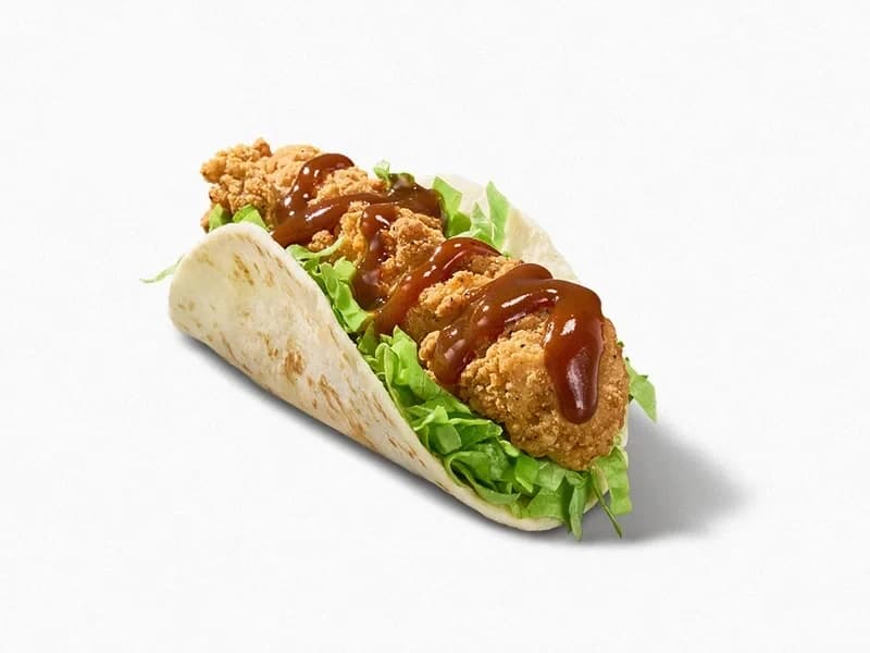 Smoky BBQ Tender Snack Wrap