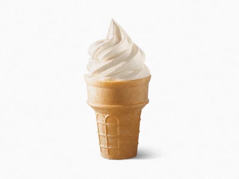 Soft Serve Cone