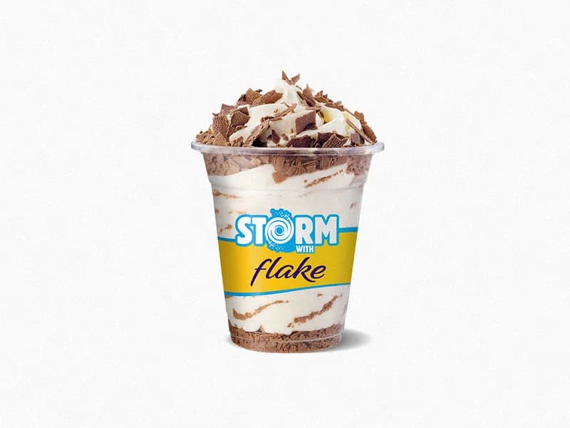 Storm Cadbury Flake