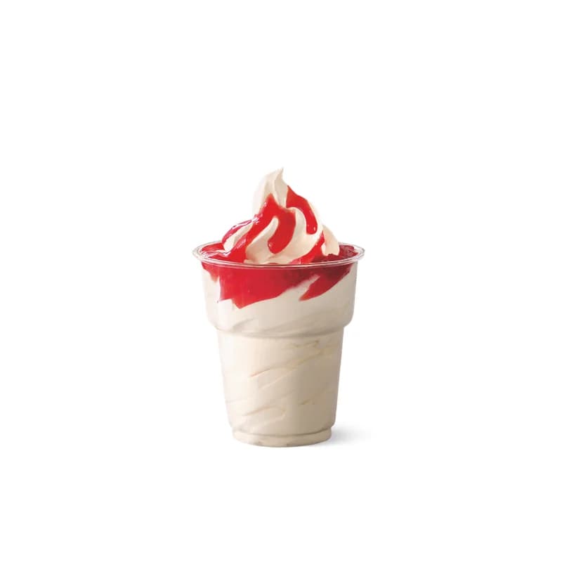 Strawberry Sundae