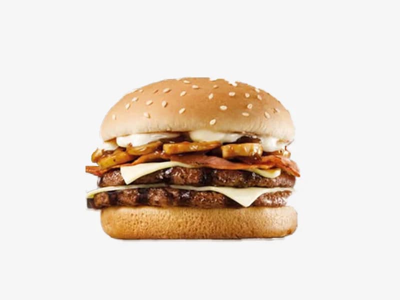 Swiss Mushroom Burger