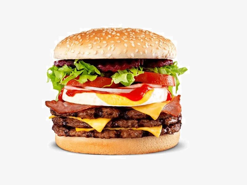 The Aussie Burger