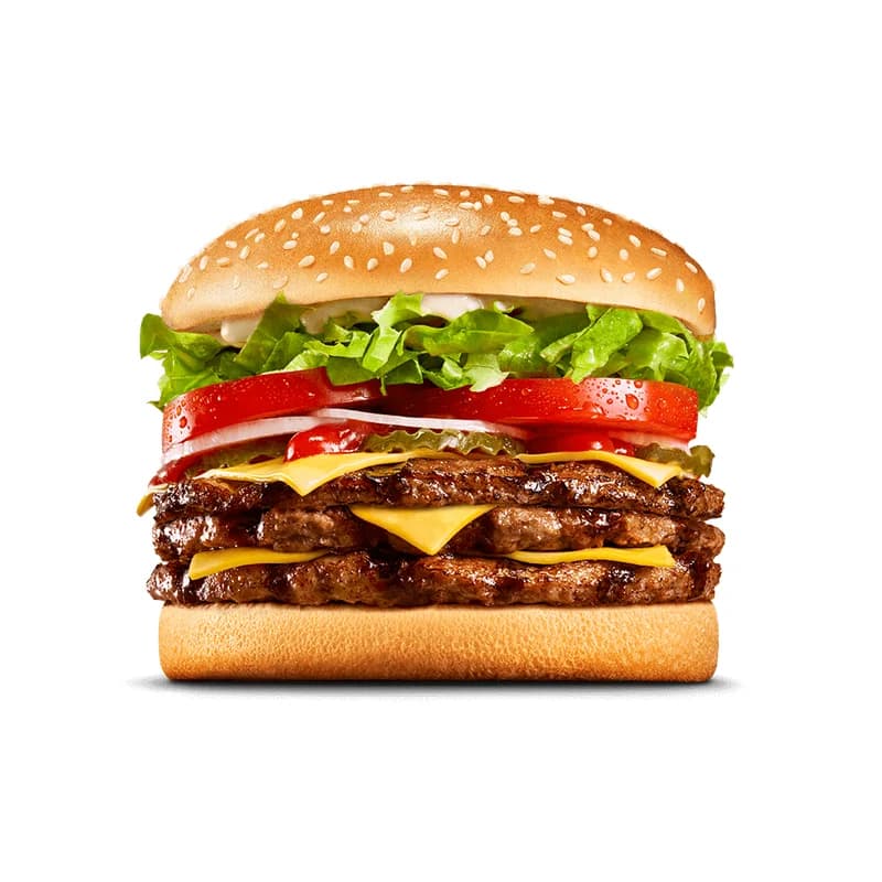 Triple Whopper Cheese