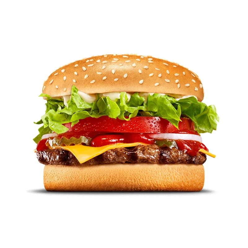 Whopper Junior Cheese