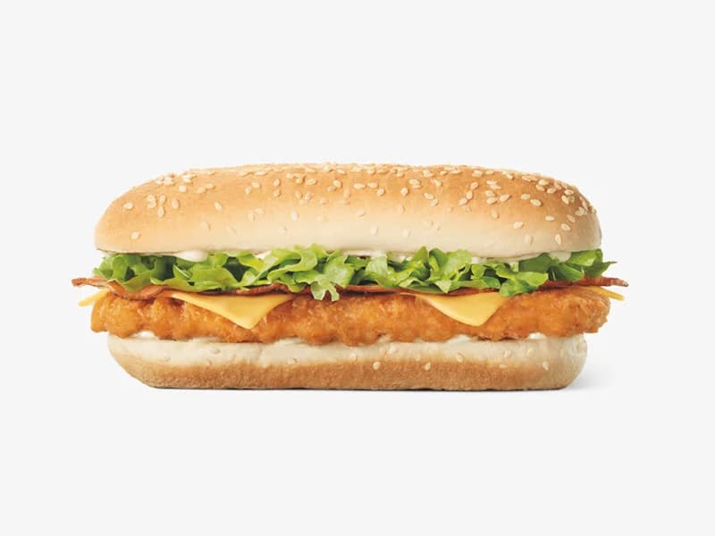 X-tra Long Chicken Burger