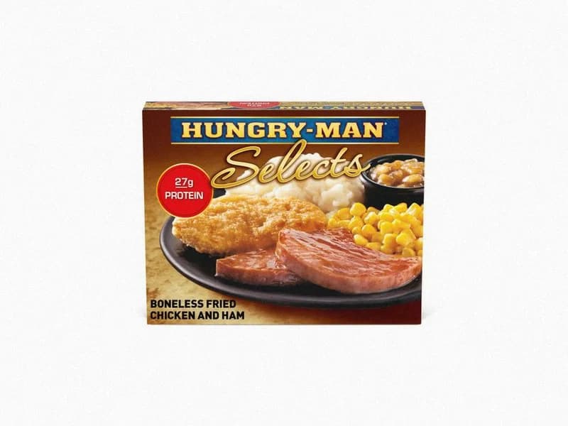 Combos Boneless Fried Chicken and Ham