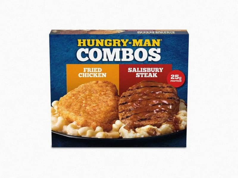 Combos Fried Chicken and Salisbury Steak