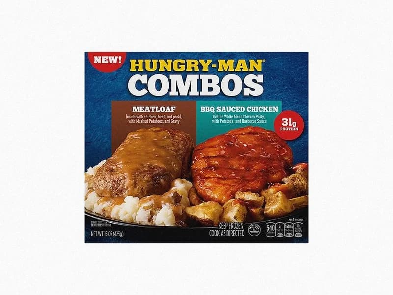 Combos Meatloaf & BBQ Sauced Chicken