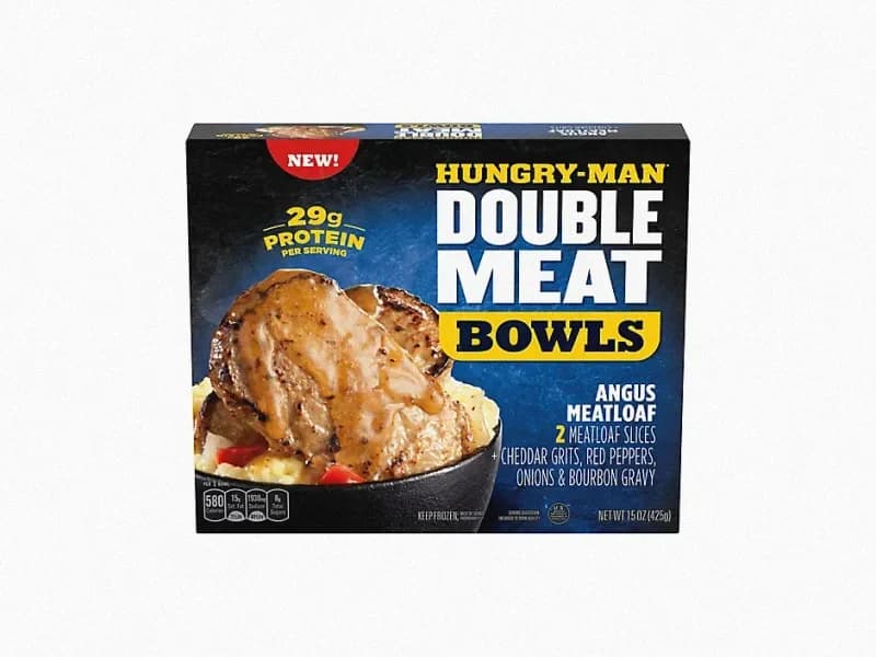 Double Meat Bowl Angus Meatloaf
