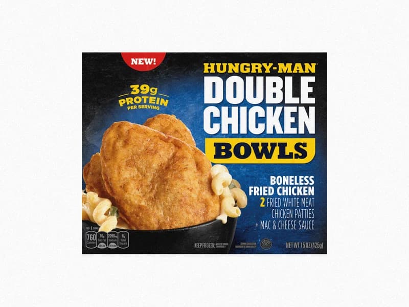Double Meat Bowl Boneless Fried Chicken