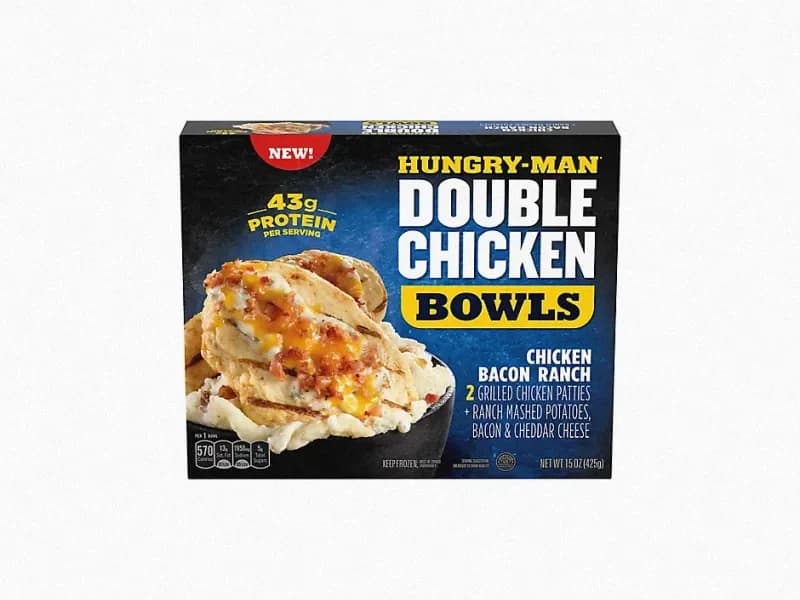 Double Meat Bowl Chicken Bacon Ranch