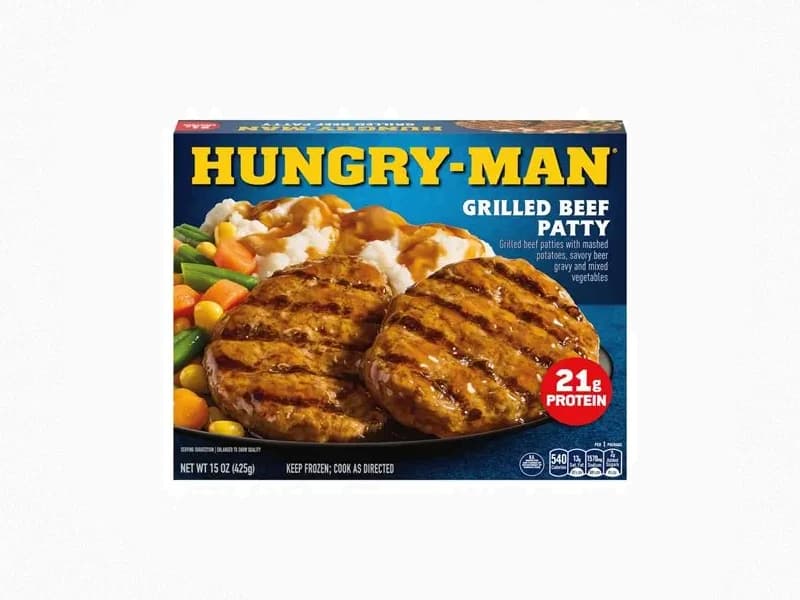 Grilled Beef Patty