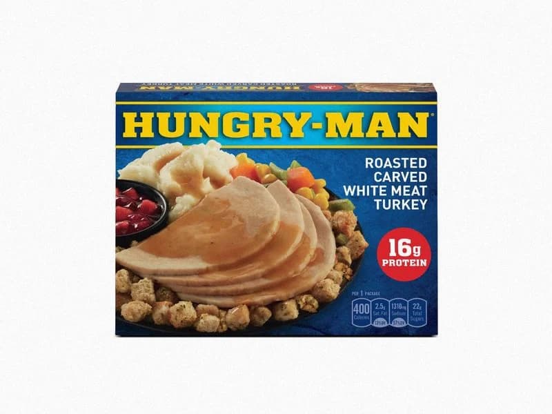 Roasted Carved White Meat Turkey