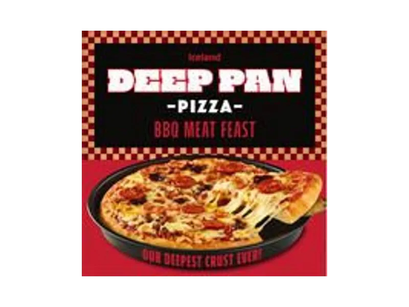 Deep Pan BBQ Meat Feast